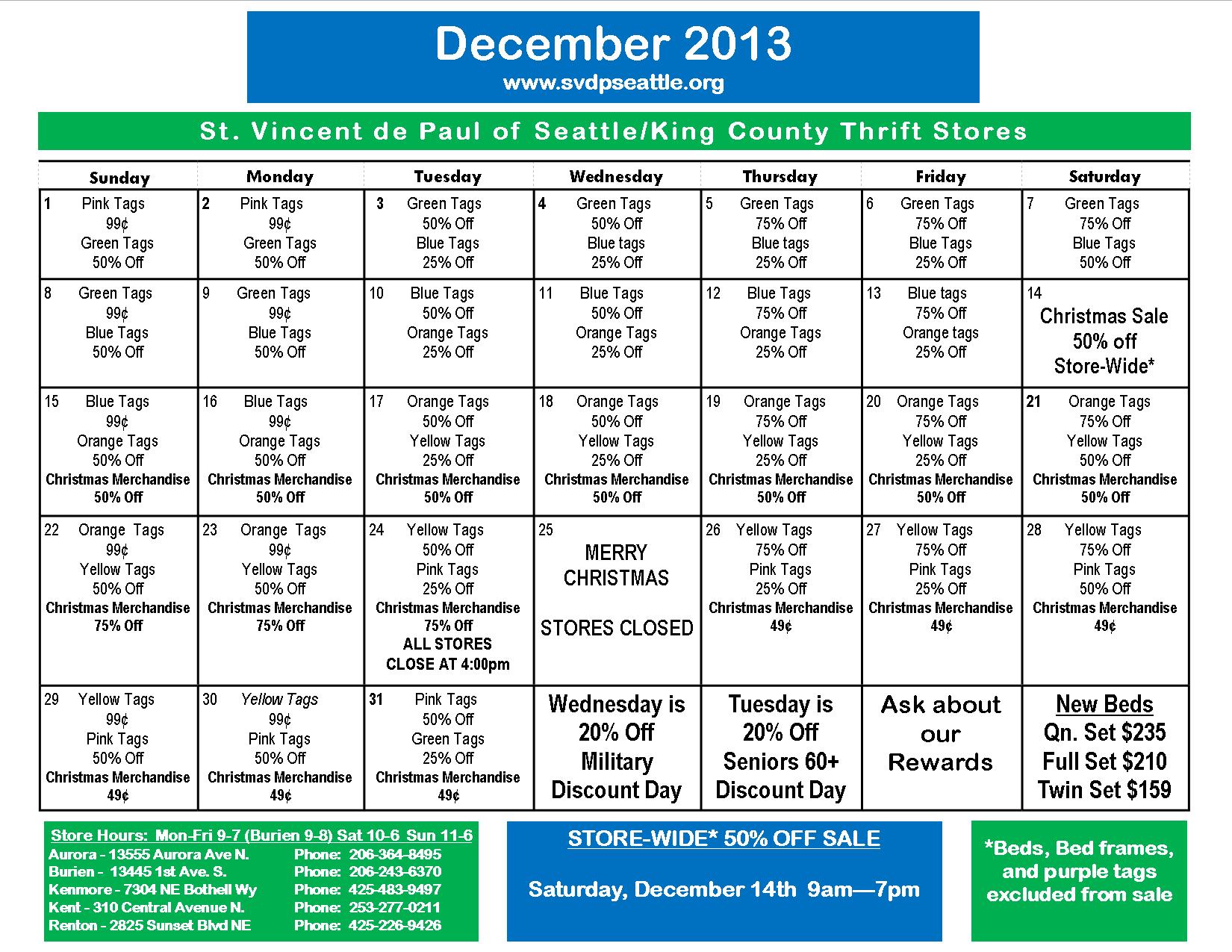 December 2013